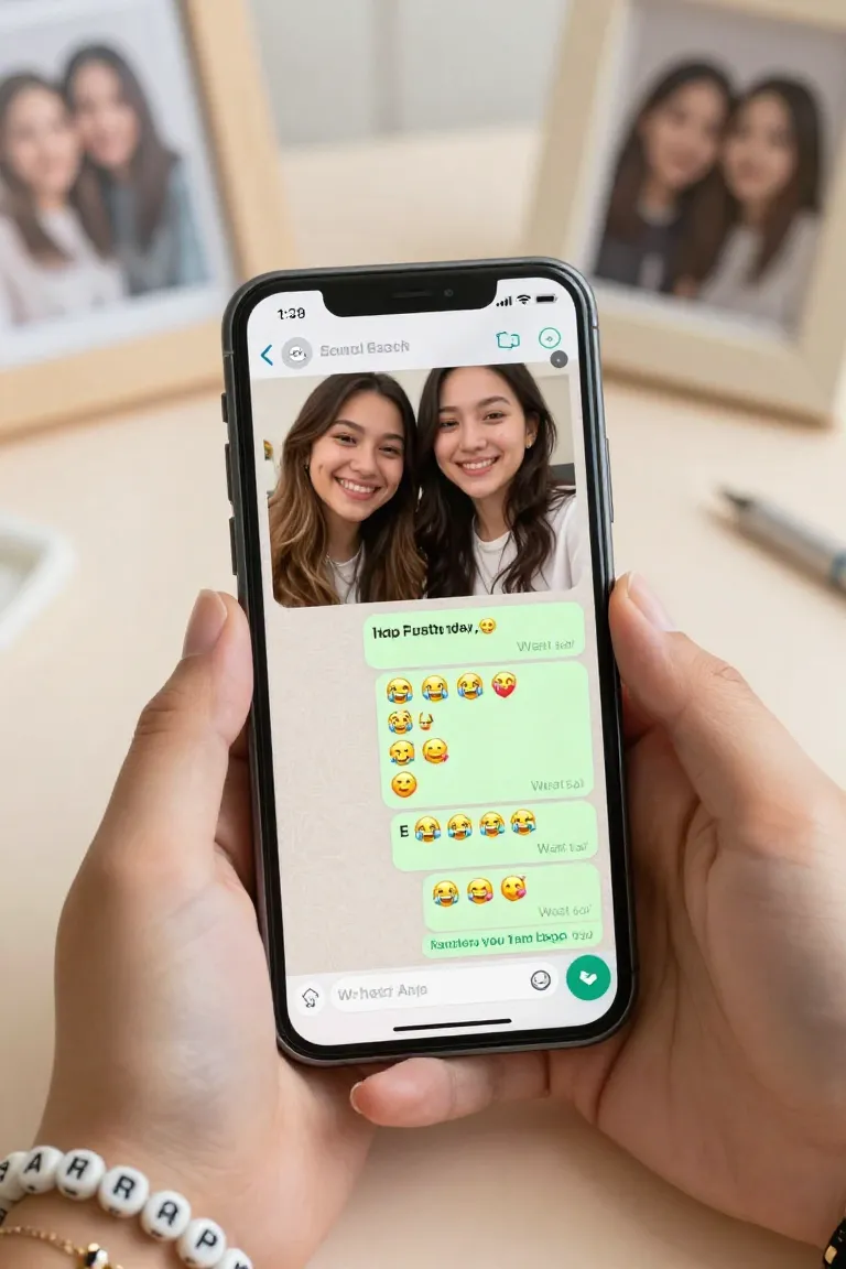 Para Melhor Amiga: Ela Vai Surtir - Depois
