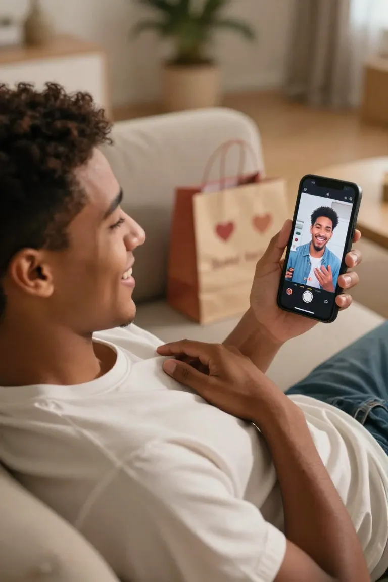 Para Namorado: Ele Vai Pirar - Depois