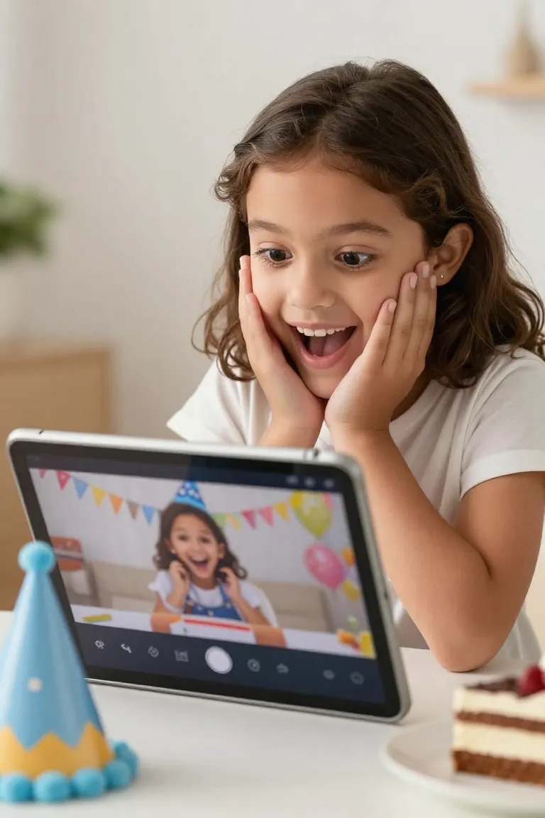 Para Neta: Amor de Avó com IA - Depois