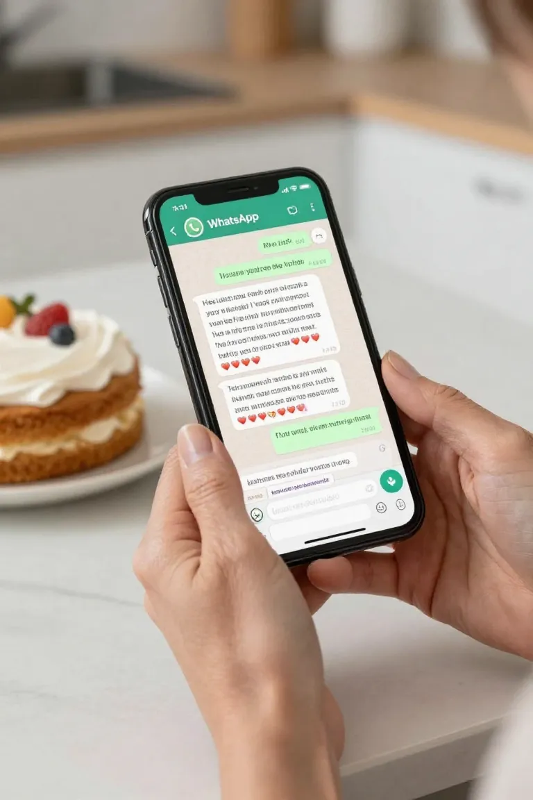 Para Nora: Carinho que Aproxima - Depois