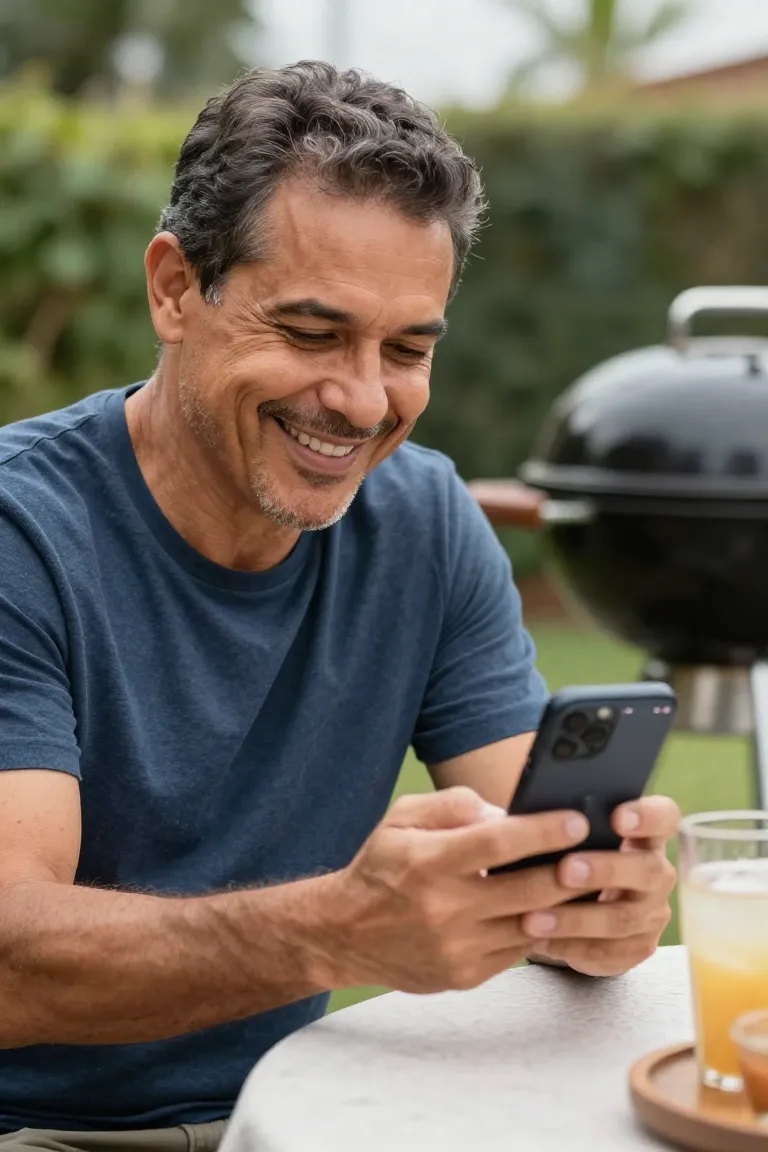 Para Pai: Homenagem Inesquecível - Antes