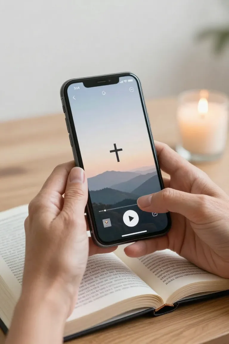 Com Salmo: Mensagem de Fé e Amor - Depois