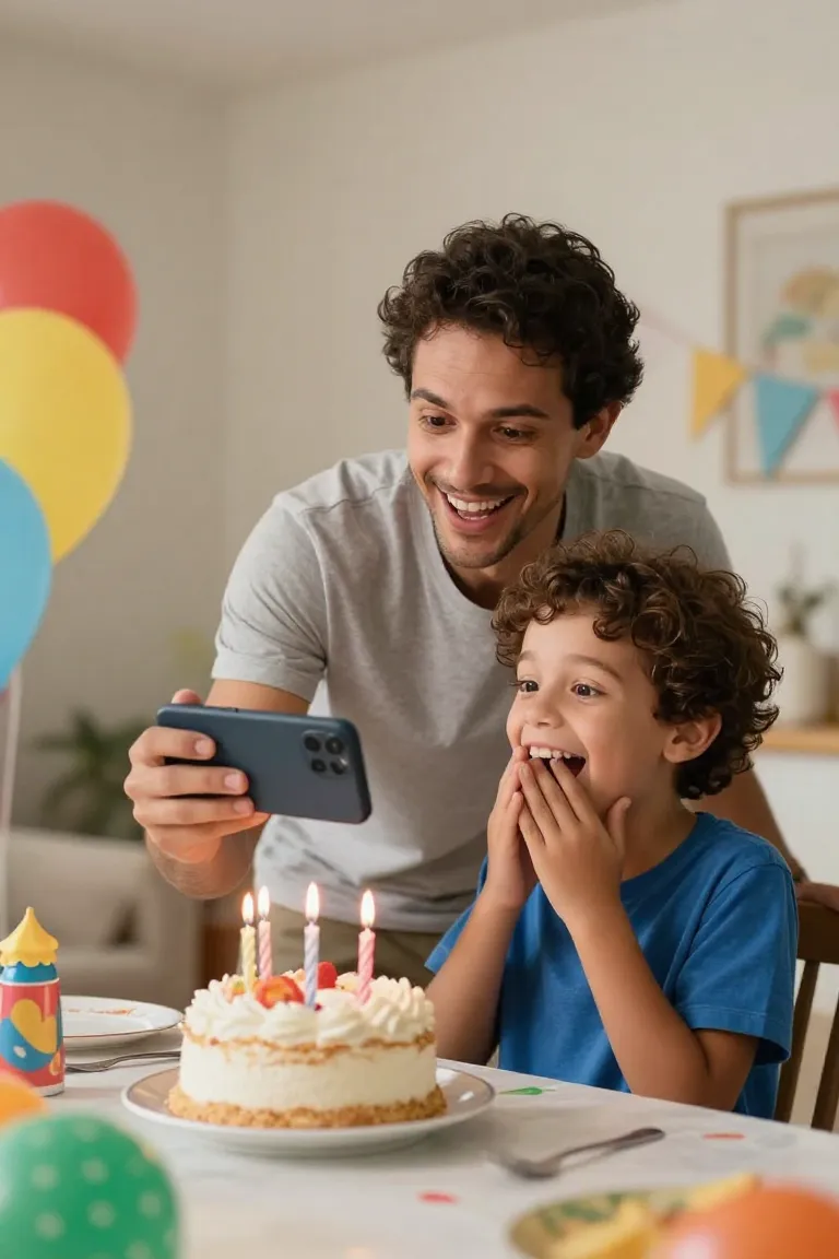 Para Sobrinho: Surpreenda na Festa - Antes