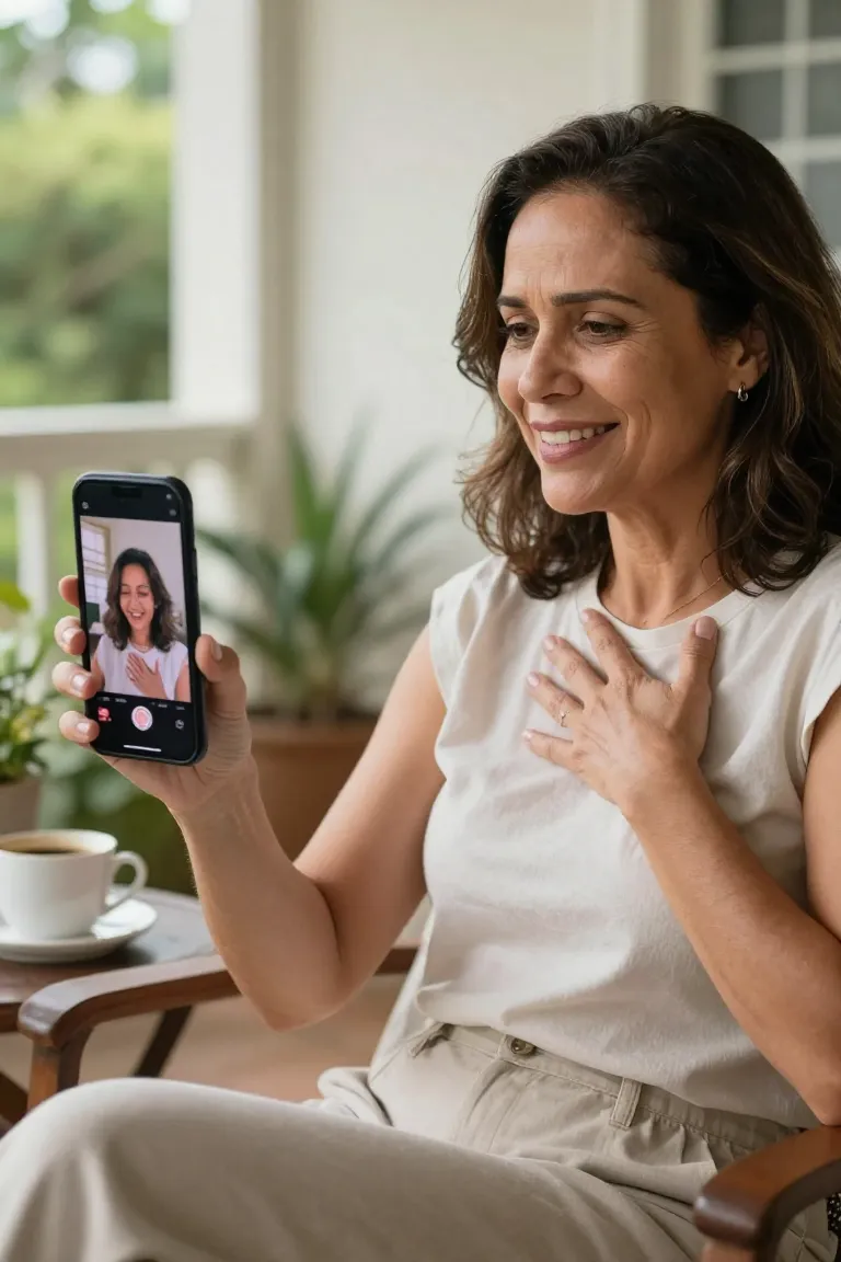 Para Tia: Carinho de Família - Depois