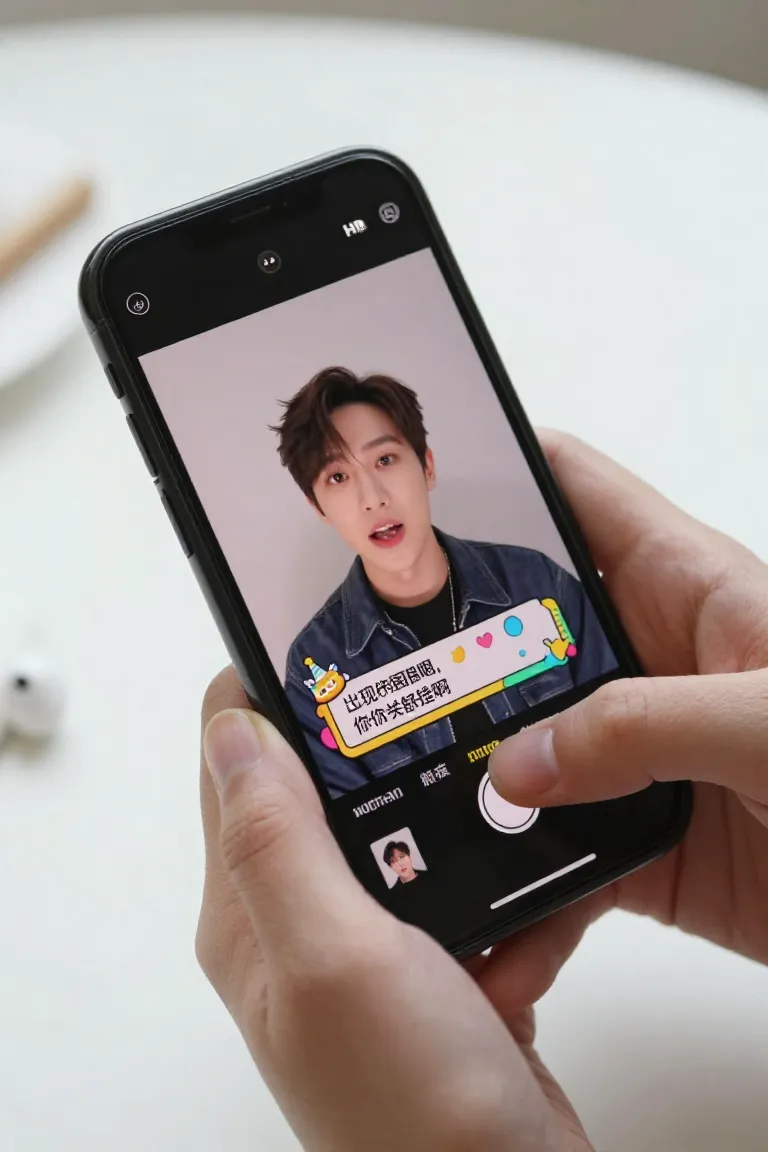 Em Vídeo: Com Voz de Famoso - Depois