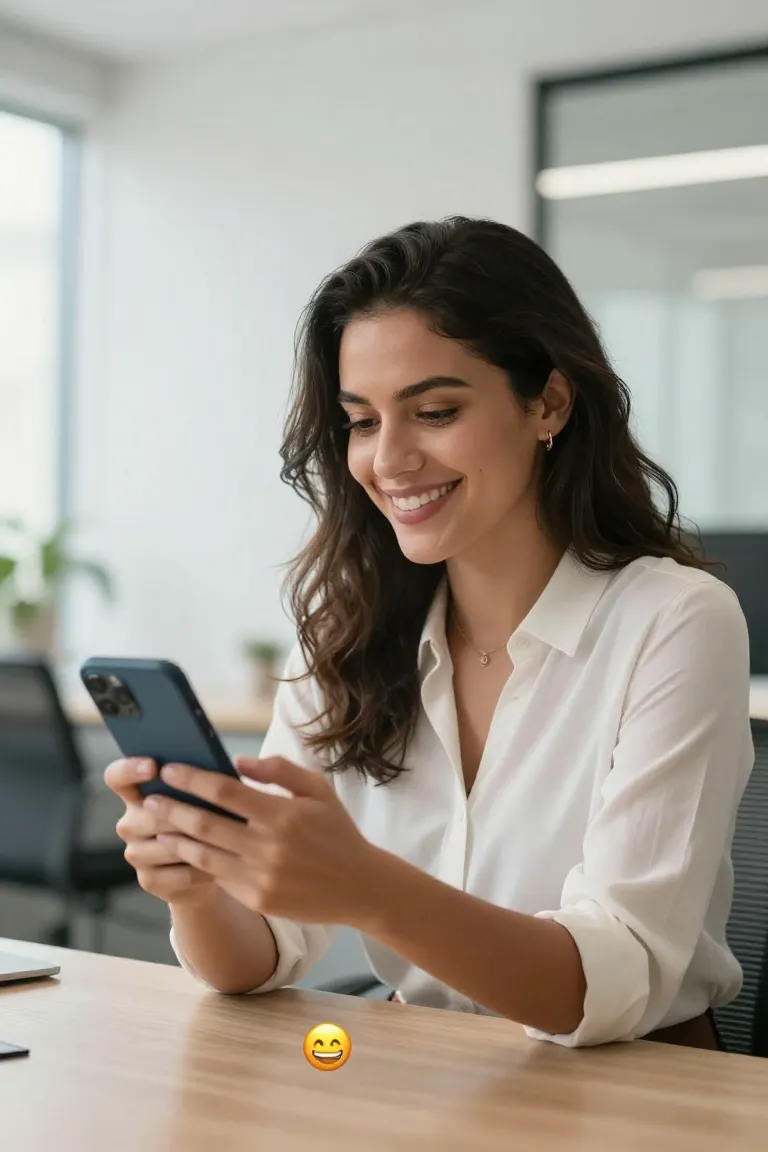 Pelo WhatsApp: Impacto Imediato - Antes