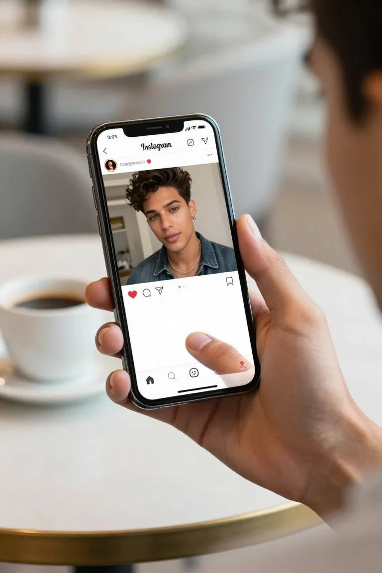 Para Instagram: Reels Impactantes - Depois