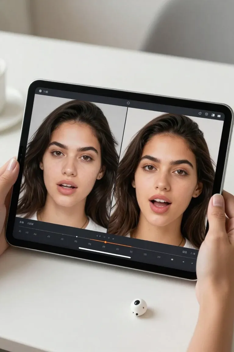 Lip Sync: Sincronização Perfeita - Depois