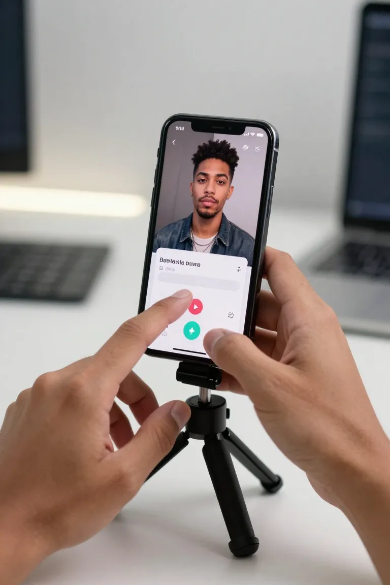Para TikTok: Viralize com Dublagem - Depois
