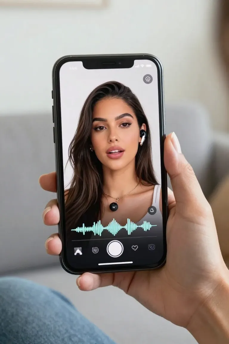 Com Voz Clonada: Réplica Exata - Depois