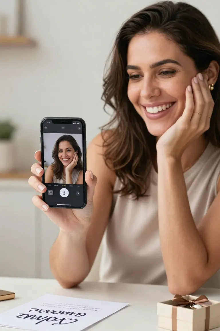 Para Afilhada: Carinho de Madrinha - Depois