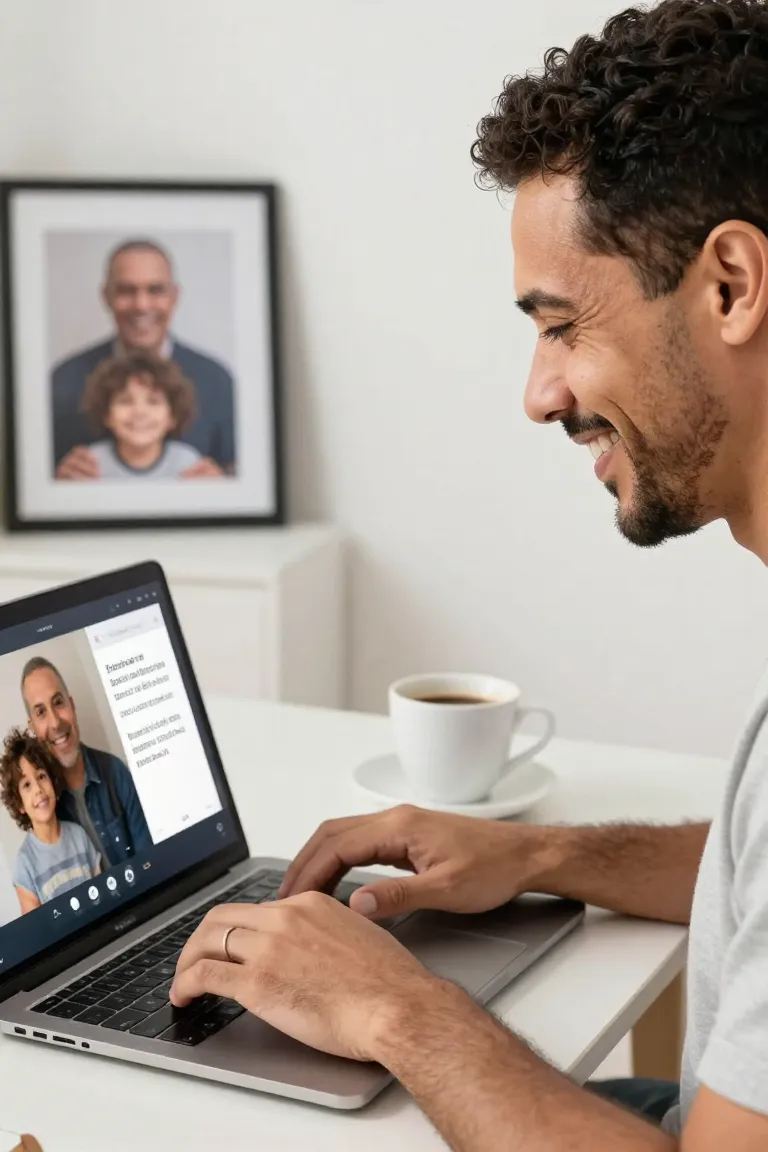 Para Afilhado: Presente de Padrinho - Depois