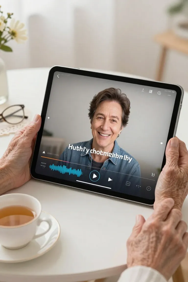 Para Avó: Lágrimas de Felicidade - Depois