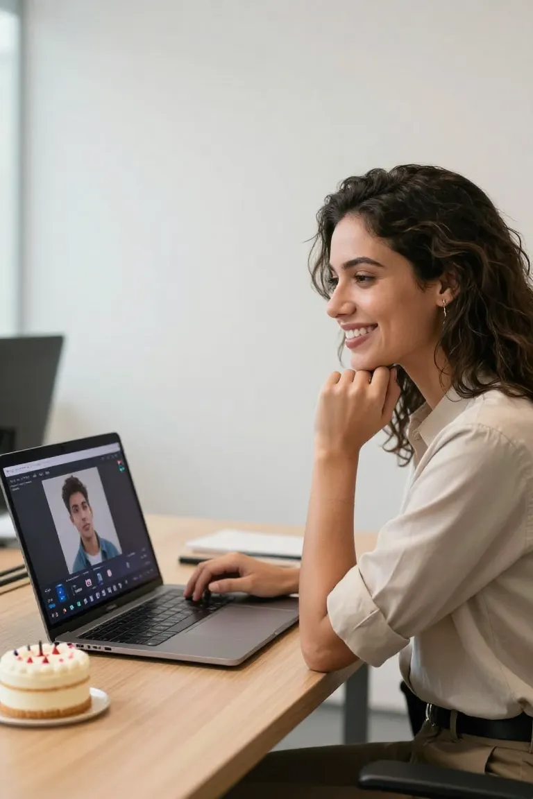 Para Colega de Trabalho: Destaque - Antes