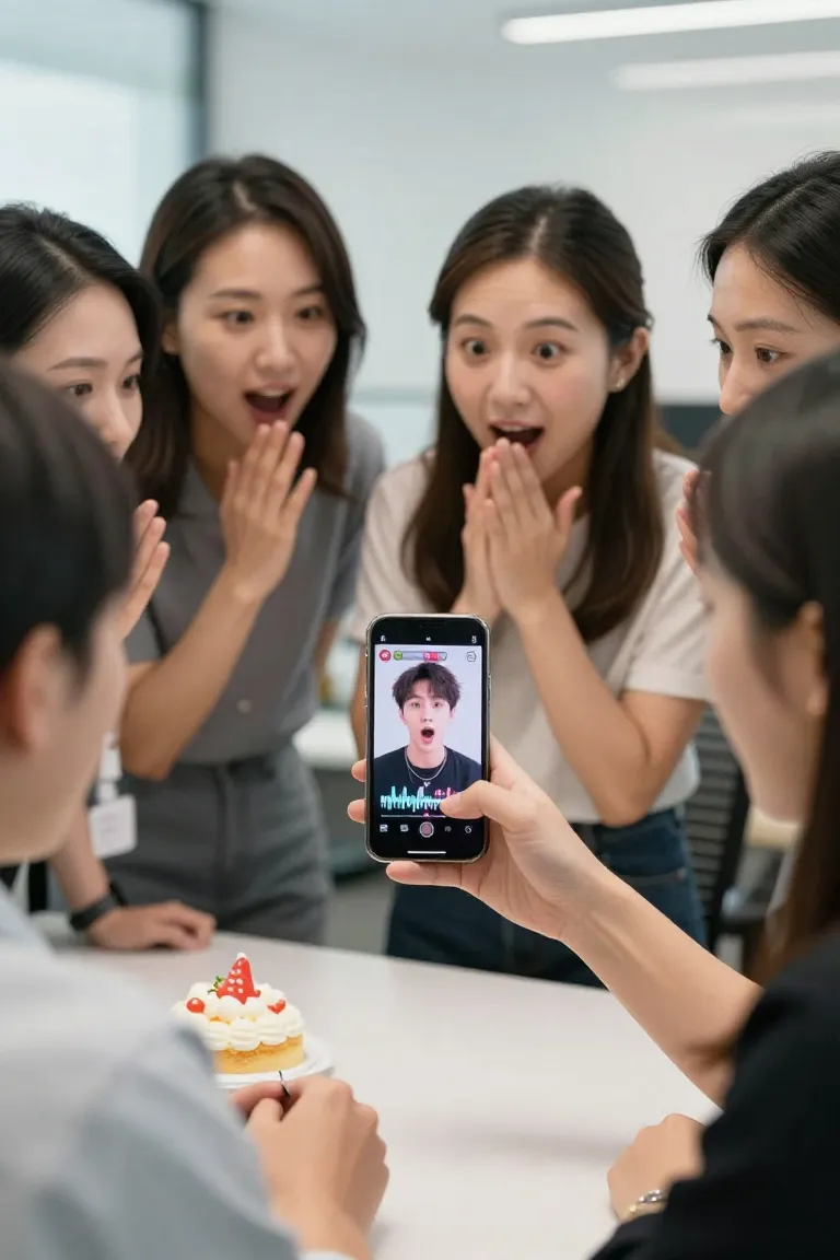 Para Colega de Trabalho: Destaque - Depois