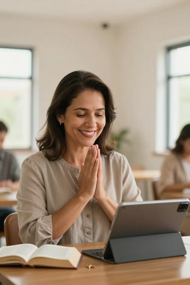 Evangélica: Mensagem com Fé e Amor - Antes