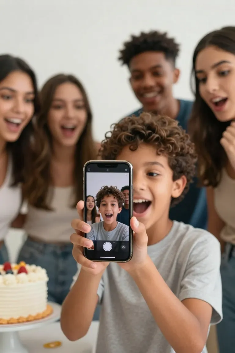 Para Filho: Momento Marcante - Depois