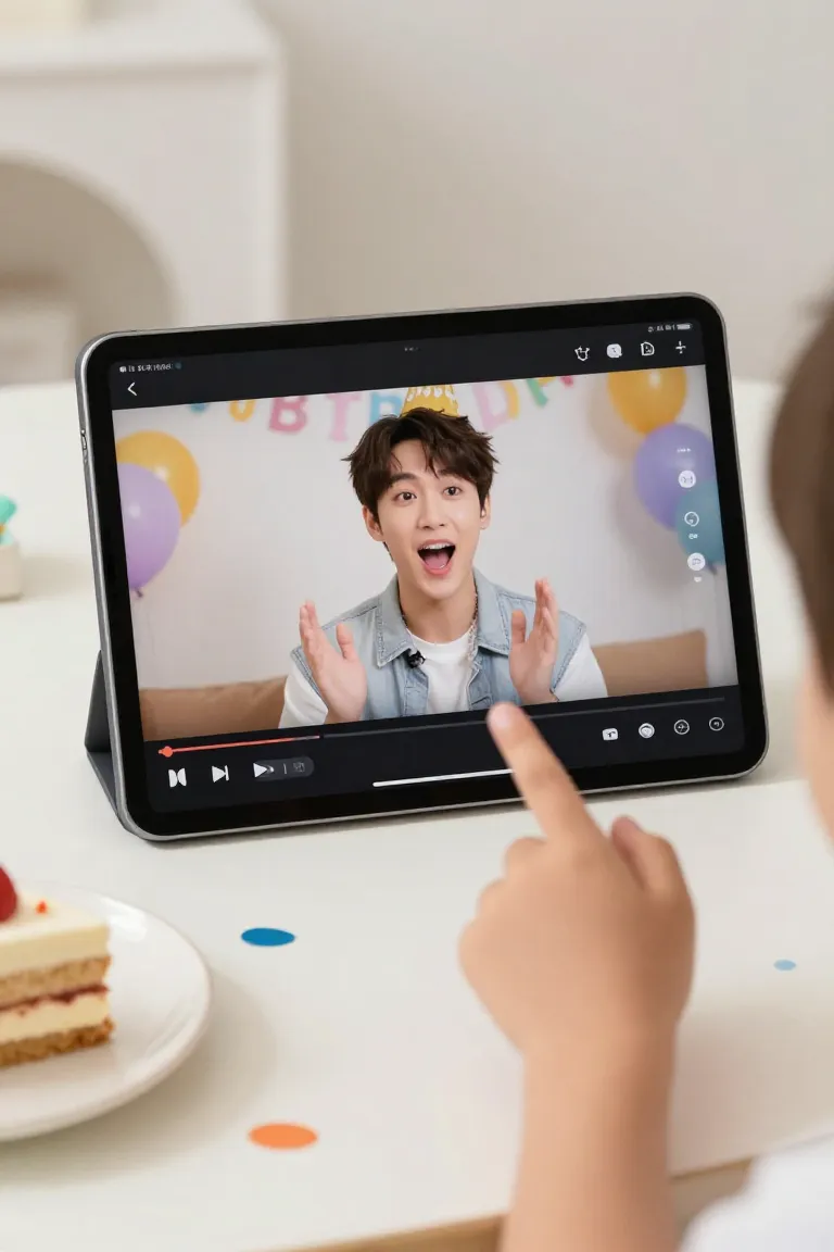 Para Neta: Amor de Avó em Vídeo - Depois