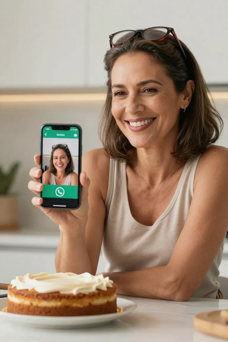 Para Nora: Carinho de Sogra que Emociona - Depois