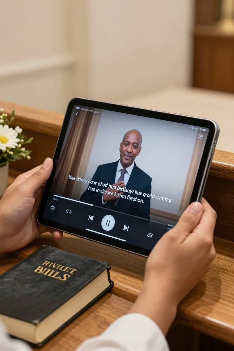 Para Pastor: Homenagem da Congregação - Depois