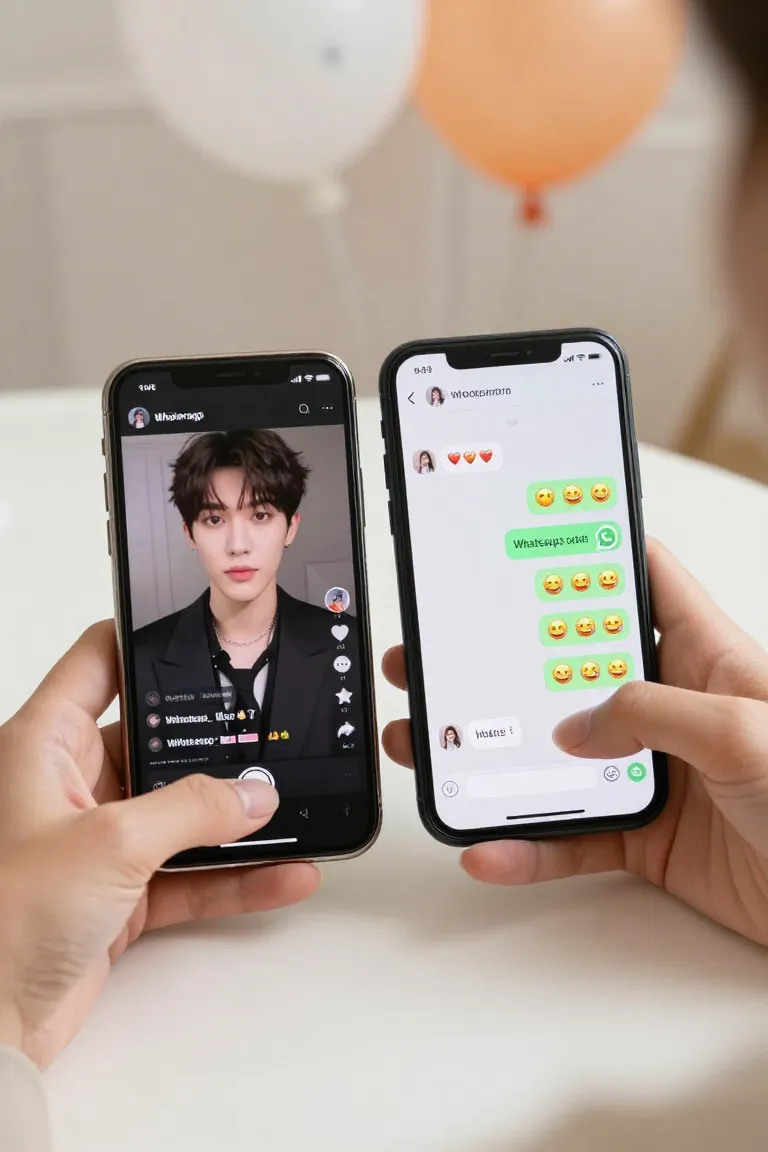 Para Prima: Emoção no Grupo da Família - Depois