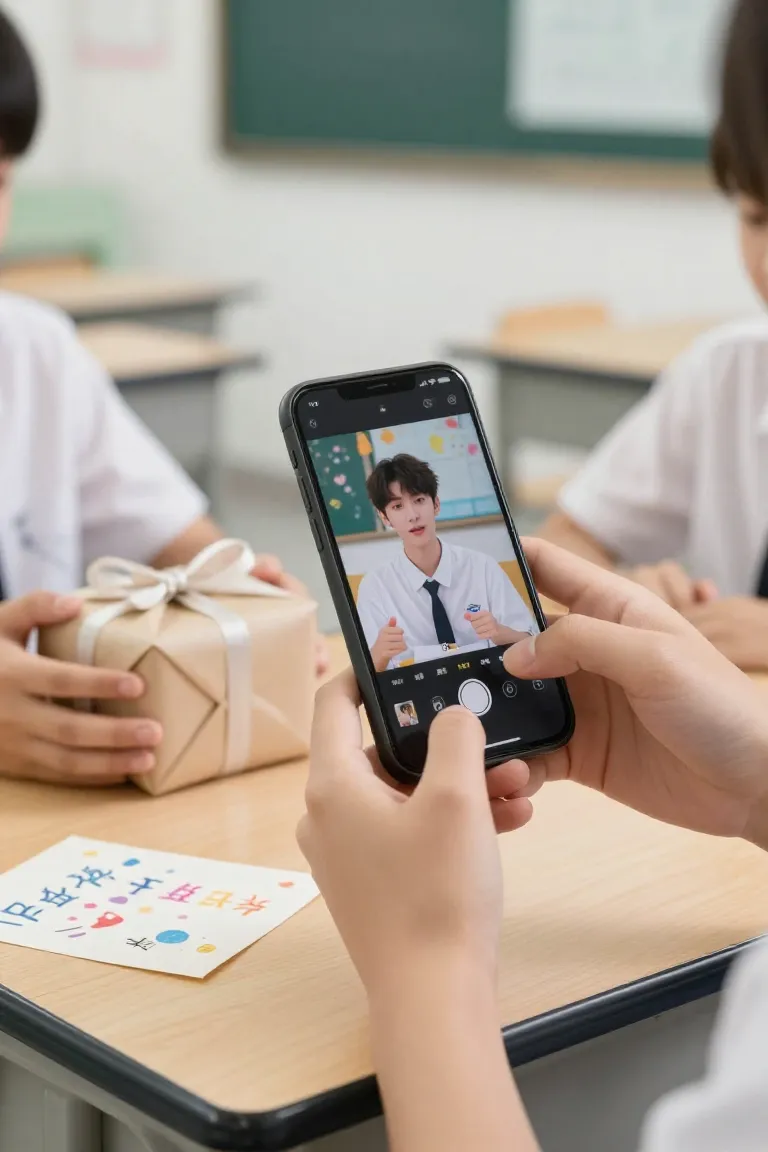 Para Professora: Gratidão em Vídeo - Depois