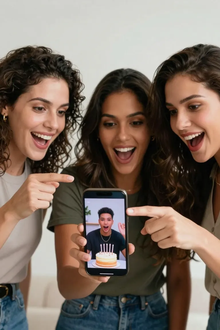 De Famoso: Parabéns Que Viraliza - Depois