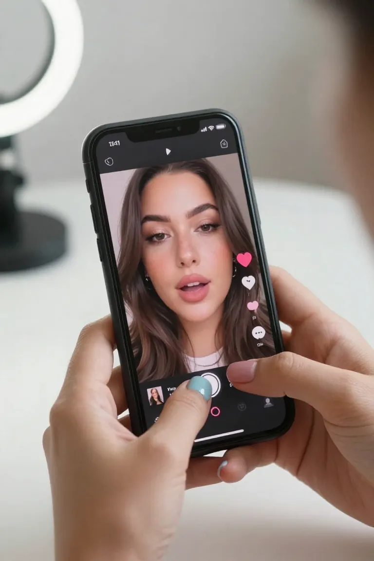 Para TikTok: Formato Vertical Pronto - Depois