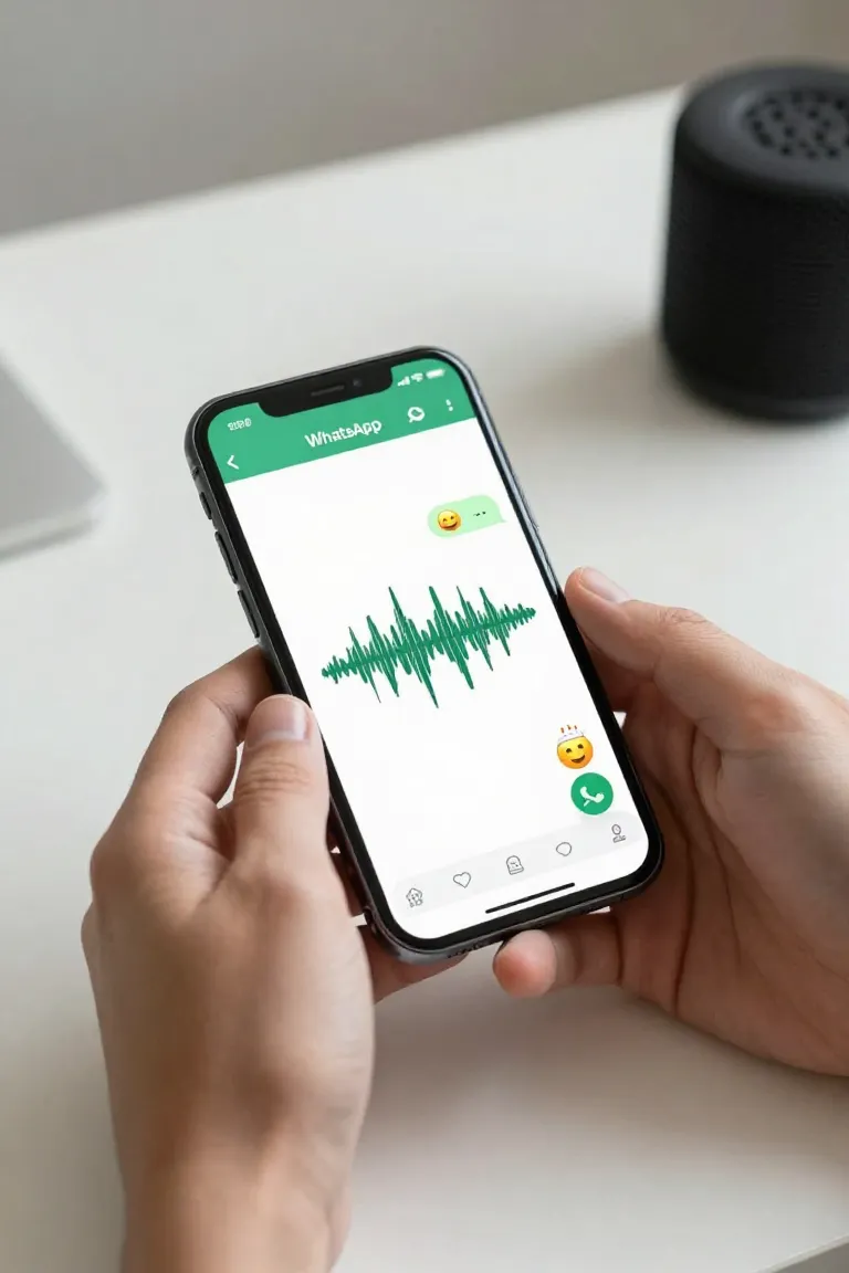Em Áudio: Mande Direto no WhatsApp - Depois