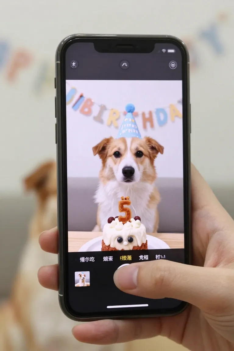 Cachorro: Parabéns Pro Pet Hilário - Depois