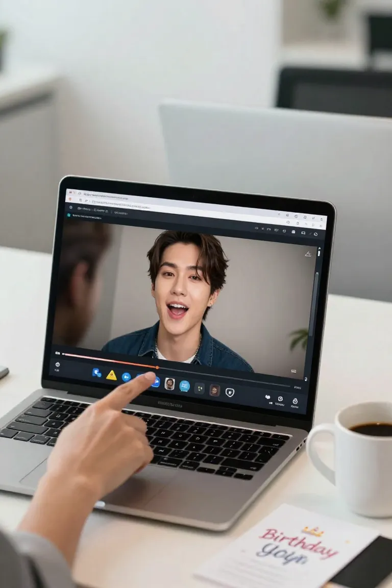Para Colega de Trabalho: Risadas - Depois