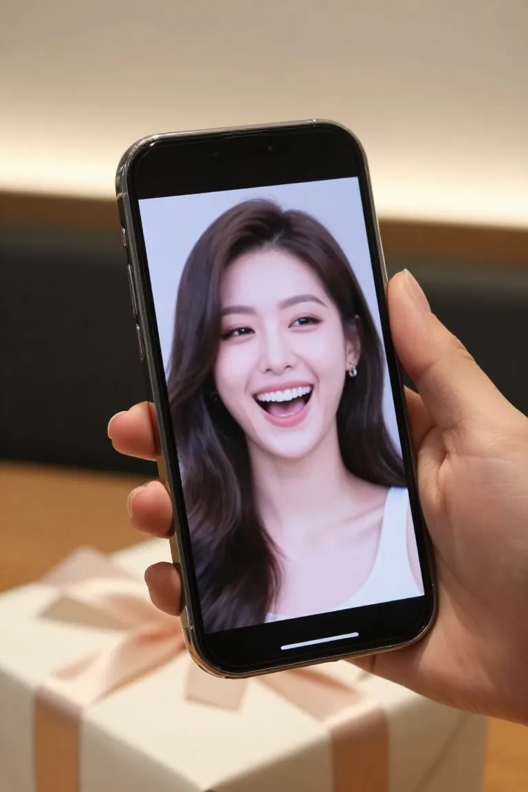 Para Namorada: Surpresa Hilária - Depois