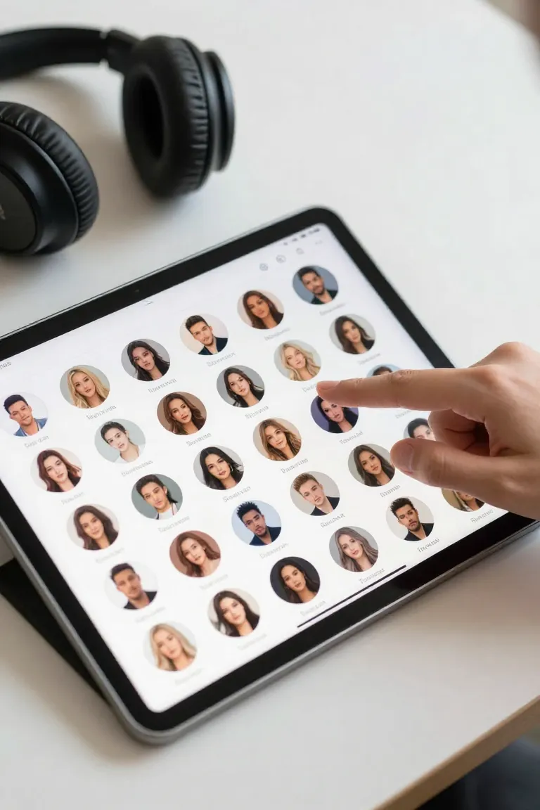 Com Voz de Famoso: 50+ Opções - Depois