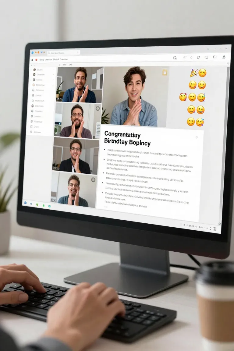 No Trabalho: Marque o Dia do Colega - Depois