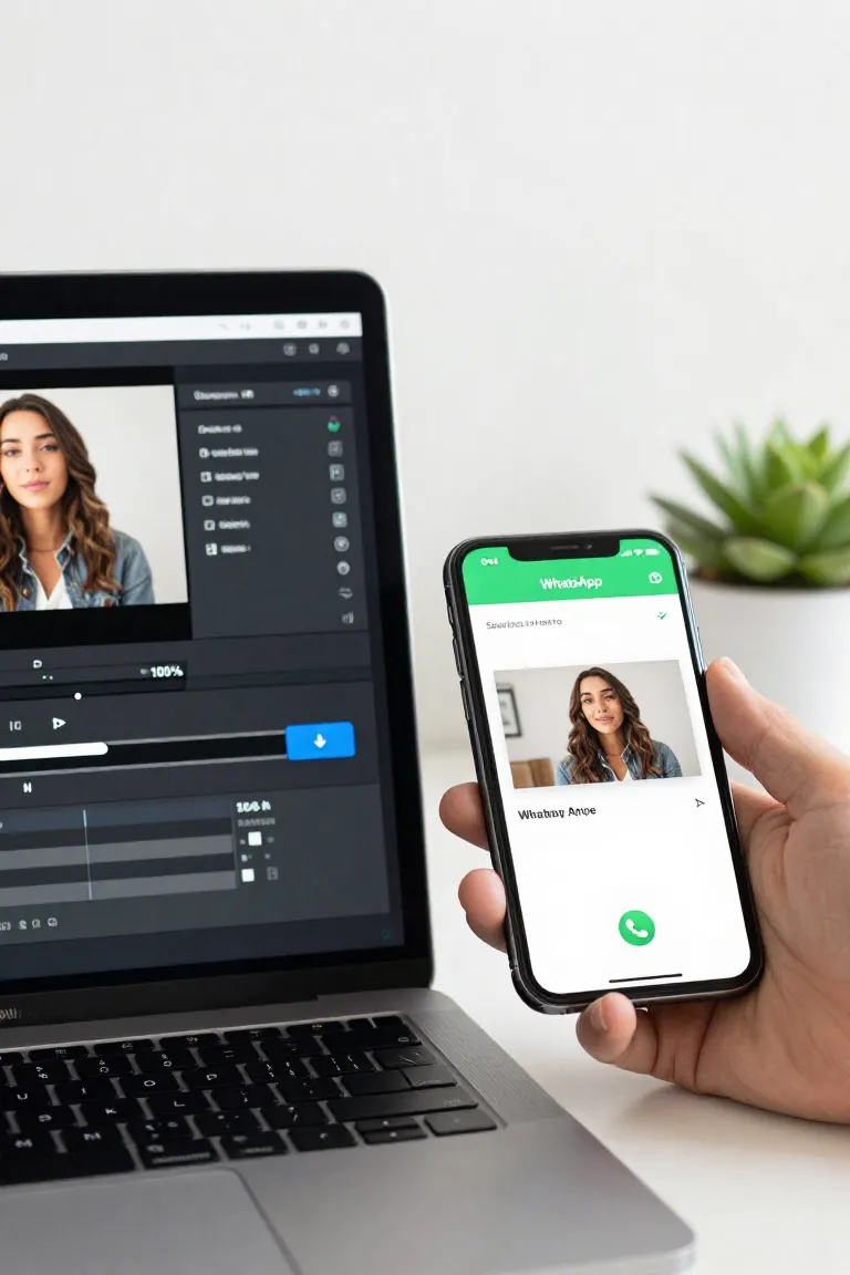 Com Vídeo: Lip Sync de Famoso - Depois
