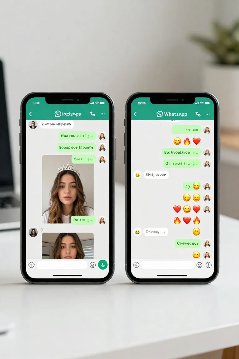 Para WhatsApp: Envio Direto - Depois