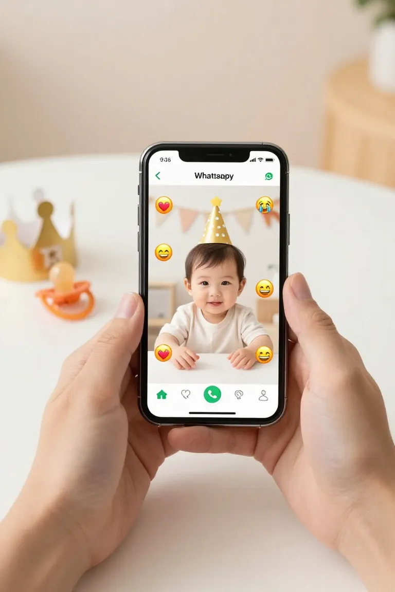 De 1 Aninho: Primeiro Parabéns Especial - Depois