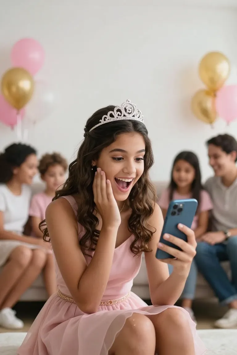 De 15 Anos: Festa Inesquecível - Antes