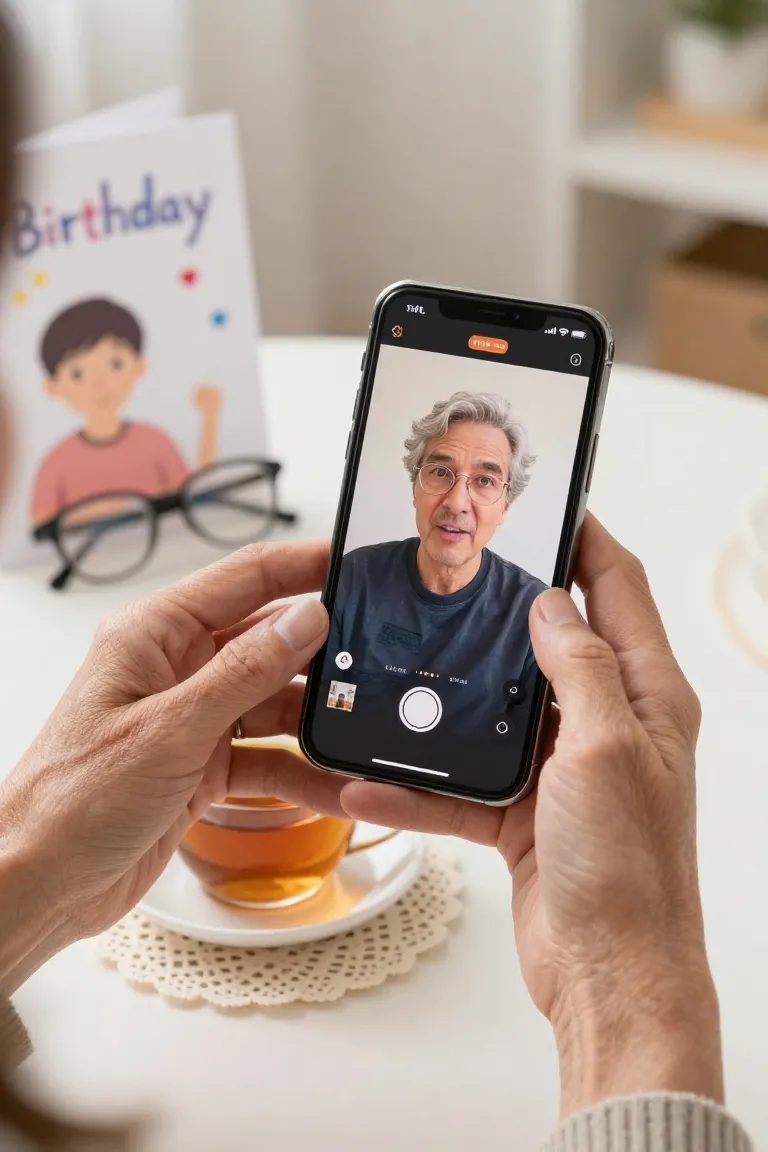 Para Avó: Lágrimas de Felicidade - Depois