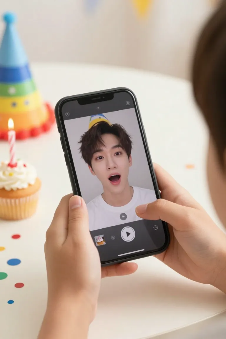 Para Criança: Magia no Aniversário - Depois