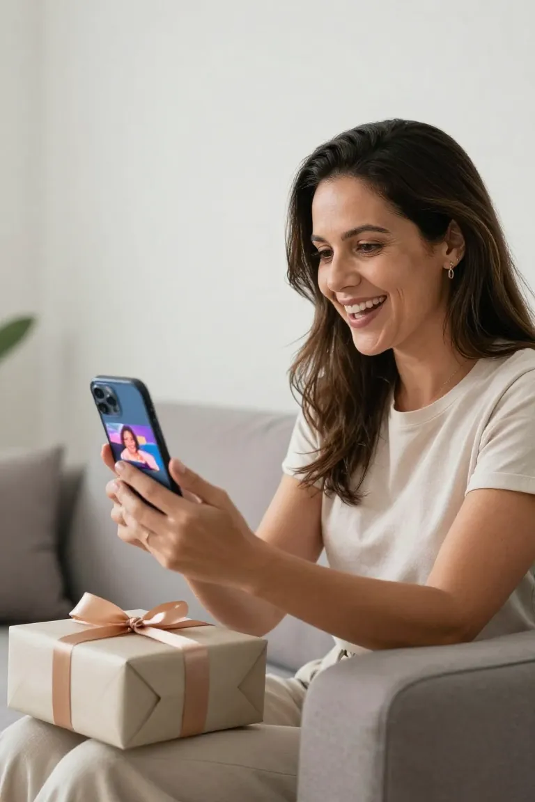 Para Filha: Presente que Emociona - Depois