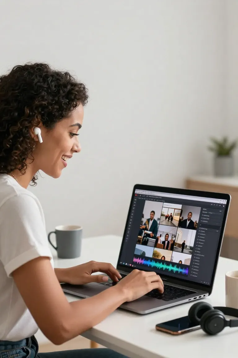 Com Fotos e Música: Vídeo Completo - Depois