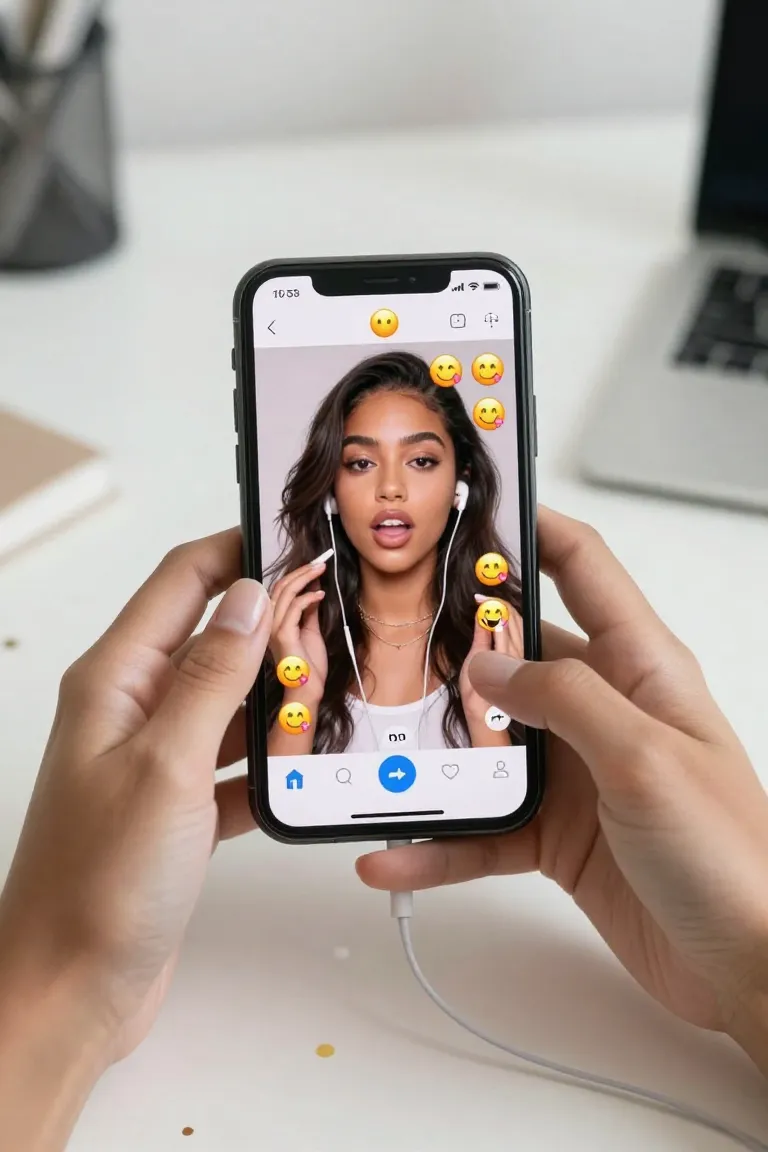 Com IA: Lip Sync Realista em 30s - Depois