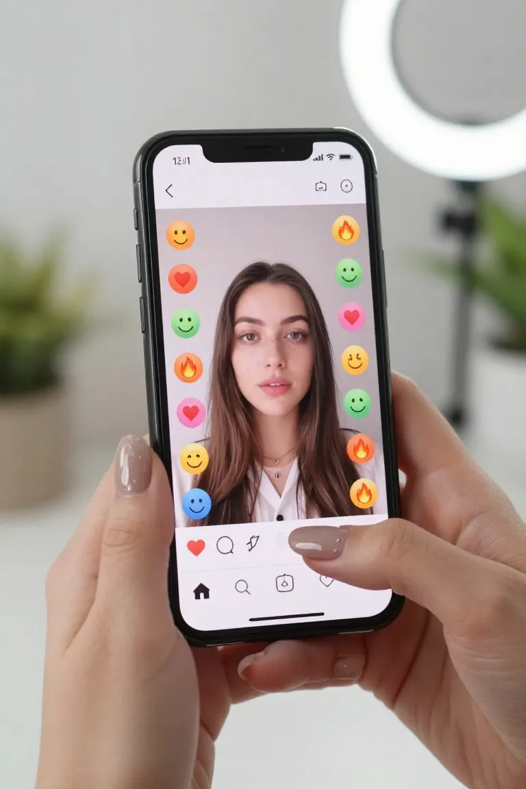Para Instagram: Viral nos Stories - Depois
