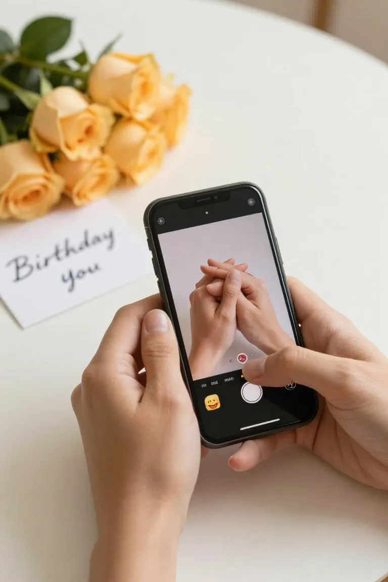 Para Namorada: Surpresa Romântica - Depois