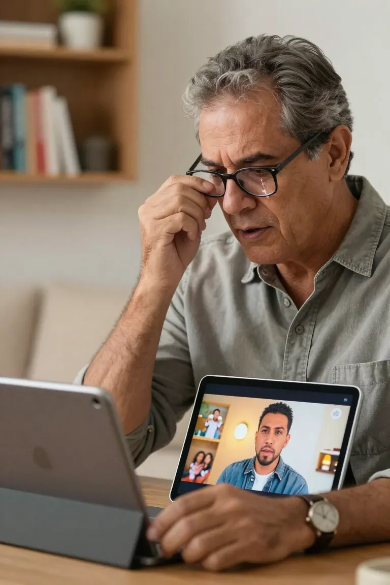 Para Padrinho: Gratidão em Vídeo - Depois