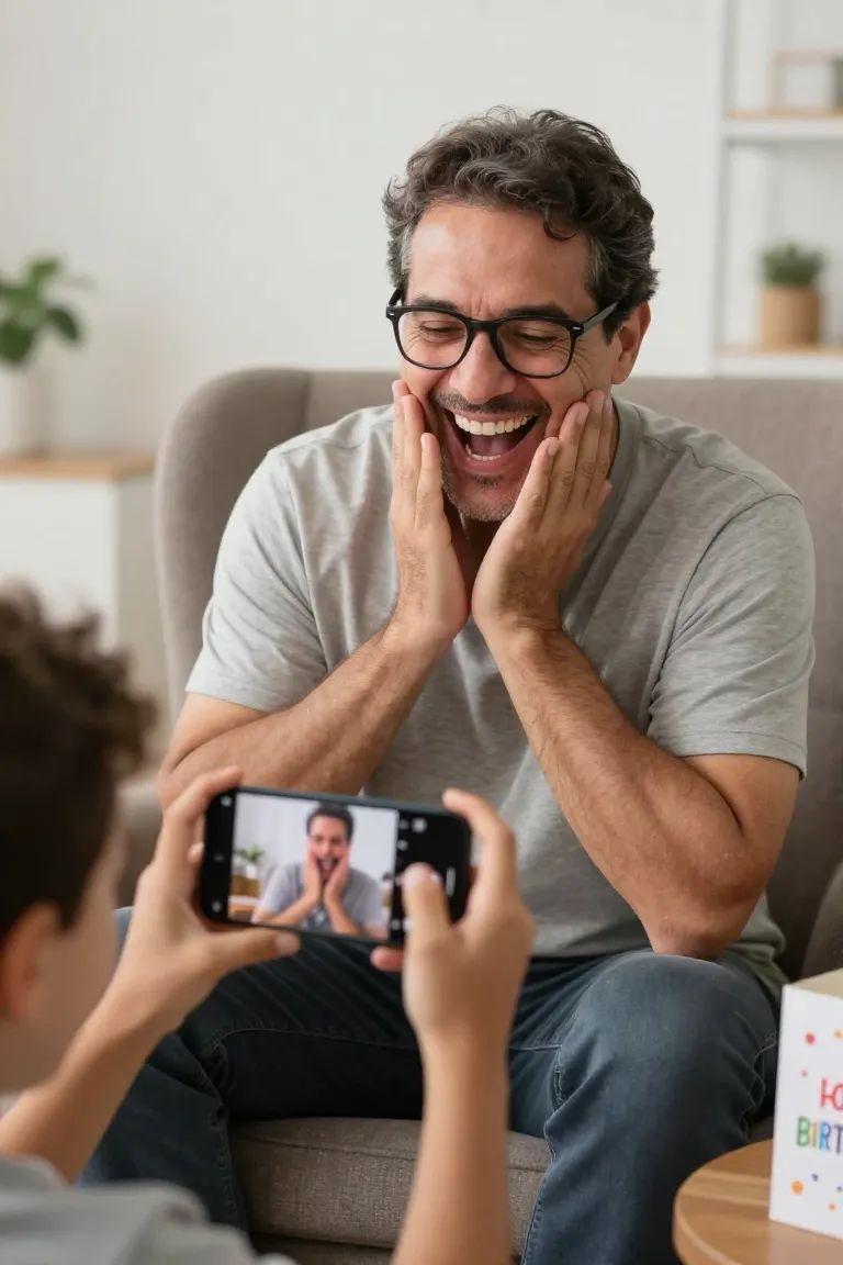 Para Pai: Homenagem Inesquecível - Depois