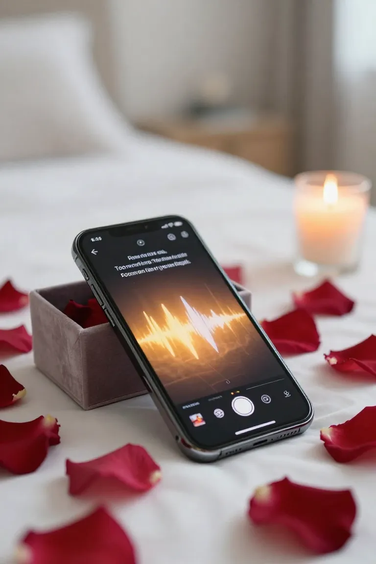 Romântico: Declare Seu Amor em Vídeo - Depois