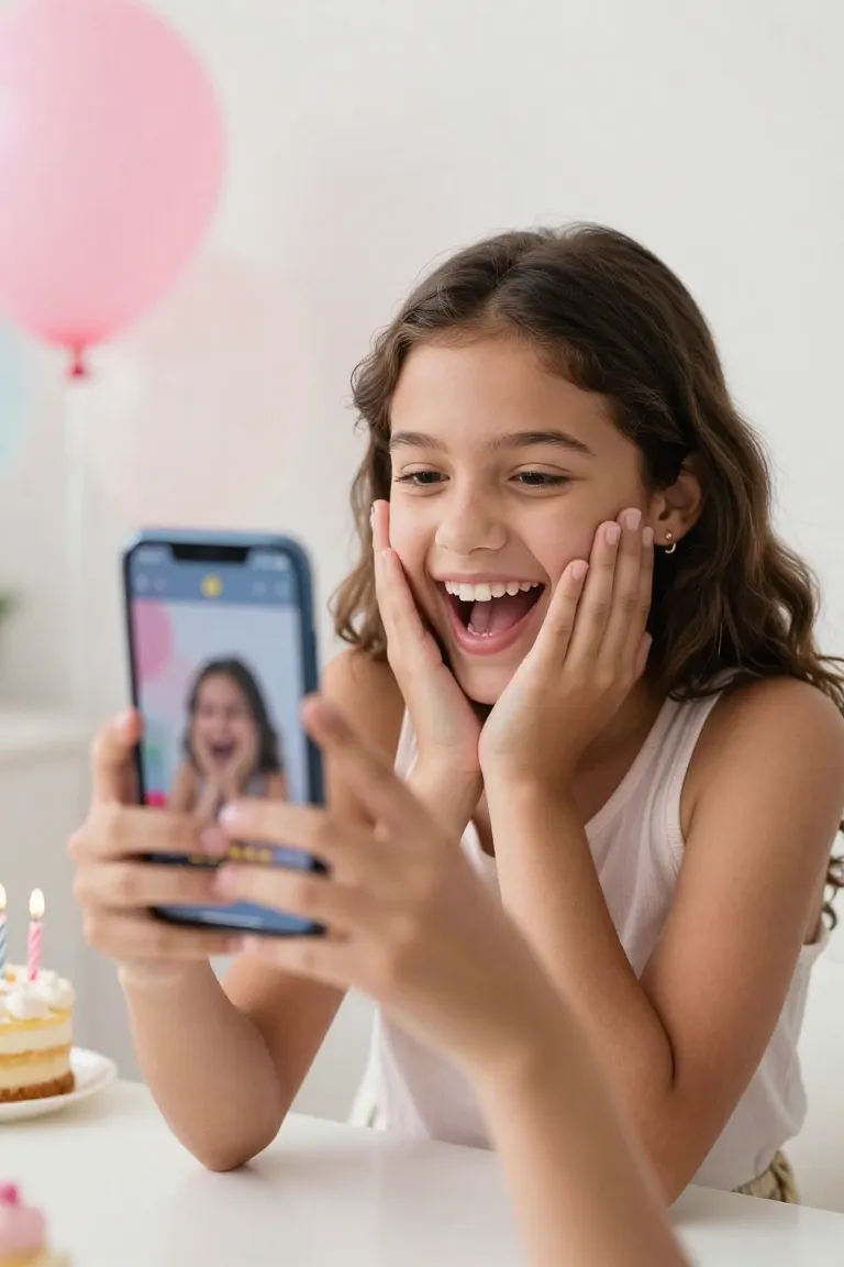 Para Sobrinha: Surpresa Inesquecível - Depois