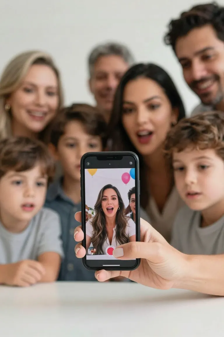 Para Tia: Reação Garantida - Depois